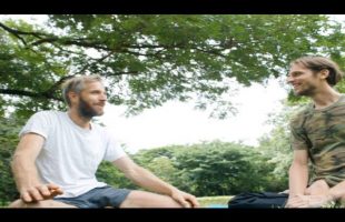 A Talk in the Park with Eric Dubay