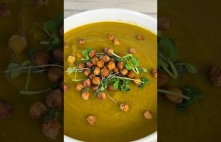 Delicious Summer Gazpacho! Vegan Oil-Free