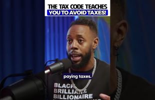The Tax Code Teaches You How To AVOID TAXES! #shorts