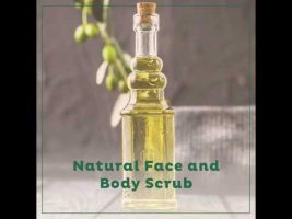 Natural Face and Body Scrub