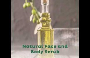 Natural Face and Body Scrub