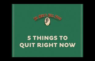 5 Things to Quit Right Now