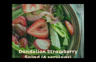 Dr. Sebi’s Dandelion Strawberry Salad