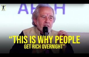 ‘Getting Rich Overnight IS NOT a Lucky Coincidence’ (Dr. Bruce Lipton)