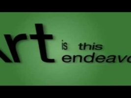 Terence McKenna – Art [Kinetic Typography]