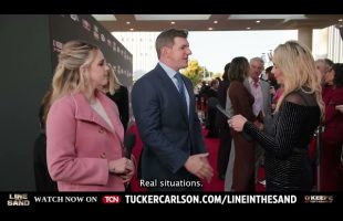 EXCLUSIVE: James O’Keefe’s “Line in the Sand” Red Carpet Premiere