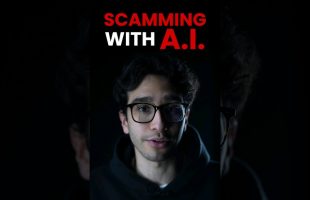 A.I. voice cloning is scary!