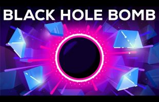 The Black Hole Bomb and Black Hole Civilizations