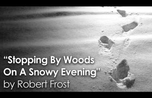 One Of The Most Famous Poems In History – “Stopping By Woods On A Snowy Evening” by Robert Frost