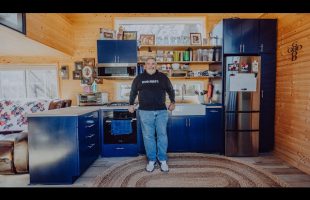 His Cleverly Designed Tiny Home Gave Him Financial Freedom
