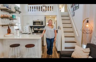 Owning a Home on a Teacher’s Salary – Her Tiny Home Tour