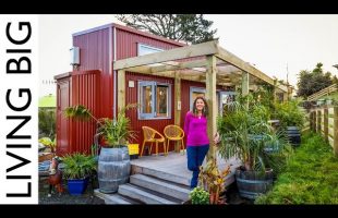 Dream Airbnb Tiny Home Helps Woman Find Freedom For Retirement