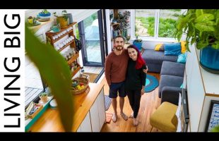 Is This The Coolest DIY Tiny House EVER?!