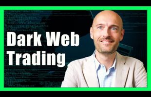 Insider Trading on The Dark Web
