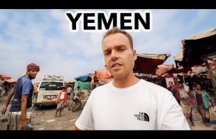 Walking Streets of Yemen (harsh reality)