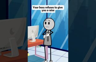 Your boss refuses to give you a raise #animations #manager #workmotion