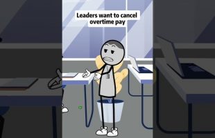 Leaders want to cancel overtime pay #animations #manager #foryou