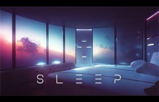 Sleep – Dreamy Cyberpunk Ambient For Chill & Counting Sheep