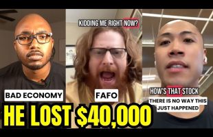 MAGA Man Loses $40,000 After Voting For TRUMP For The ECONOMY