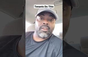 Tenants Do Your Own Background Checks