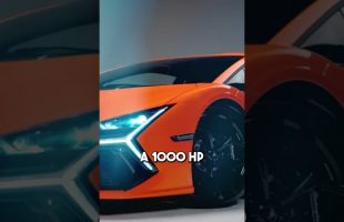 The New 1000HP Lamborghini…