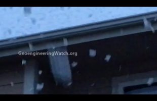 Massive “Snowflakes”, A Sign Of Chemical Ice Nucleation ( Dane Wigington Geoengineering Watch )
