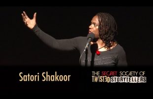 The Secret Society Of Twisted Storytellers – “Funny Bone” – Satori Shakoor