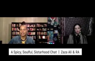 Cafecito Break Interview with Zaza Ali