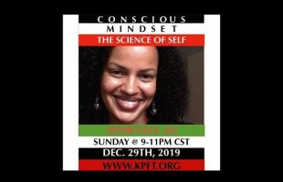ZaZa Ali: Conscious Mindset Interview KPFT 90.1 Houston