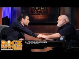 Alfredo Rodriguez on The Rock Newman Show