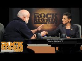 Congresswoman Donna Edwards on The Rock Newman Show