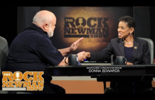 Congresswoman Donna Edwards on The Rock Newman Show