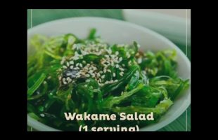 Dr. Sebi’s Wakame Salad