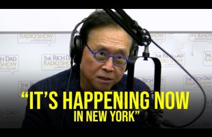 “We are all in trouble”  PREPARE NOW! (Robert Kiyosaki)