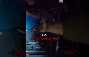 Sleeping Man Turns Into Every Cop’s Worst Nightmare