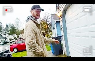 Horrible Smell Leads Man to Sickening Discovery in His Garage
