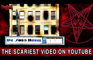 DEMON Caught ON CAMERA @ DE SOTO HOTEL (Scariest Place in Texas) | THE PARANORMAL FILES