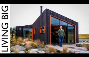 Amazing Architecturally-Designed Skylark Cabin Airbnb