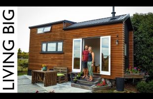 This Couple’s DIY Tiny House Is A Real Stunner
