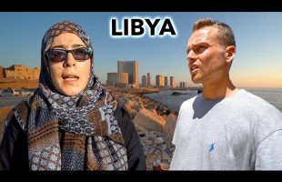 15 Hours Inside Libya (met local girl)