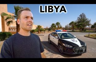 24 Hours as Tourist in Libya (not easy)