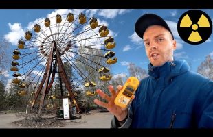 Inside Ukraine’s Chernobyl Exclusion Zone (In the Red-Zone)