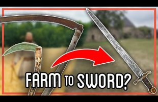Farm to Sword: Can you Turn Old Farm Tools into a Norman Sword?