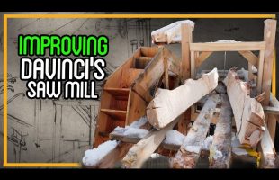 I IMPROVED DaVinci’s Saw Mill!