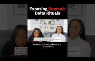 Exposing Delta Sigma Theta Sorority’s Demonic Rituals 🚨 #deltasigmatheta #propheticmessage