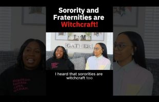 MUST WATCH! Exposing Sororities and Fraternities are WITCHCRAFT #deltasigmatheta #propheticmessage