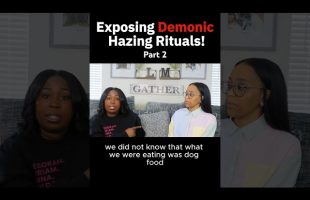 RITUALS EXPOSED! Exposing the Demonic Rituals of Sororities and Fraternities! #prophetic warning