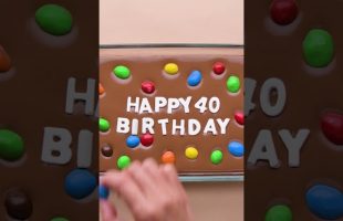 Take chocolate to the next level! Create your own personalized chocolate bar with this DIY #shorts