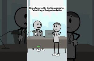 Bad manager… #work #animation #cartoon #mannager #usa🇺🇸