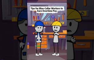 Tips for blue-collar workers to earn overtime pay #animations #manager #bluecollar